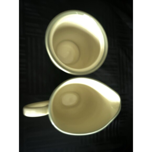 Pfaltzgraff pear bloom cream and sugar set with salt and pepper set - Picture 7 of 13